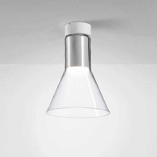 MODERN GLASS Flared WP LED 230V