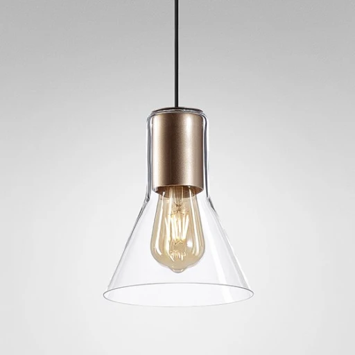MODERN GLASS Flared WP E27 fi50