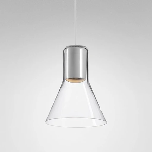 MODERN GLASS Flared WP GU10 fi50
