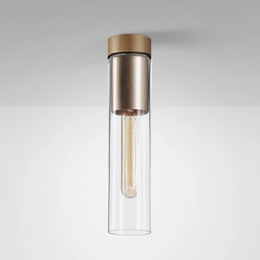 MODERN GLASS Tube SP E27