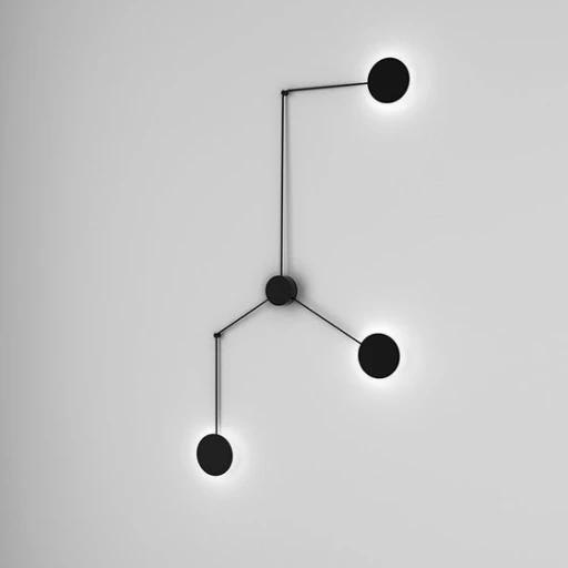 MAXI POINT round LED 230V spider