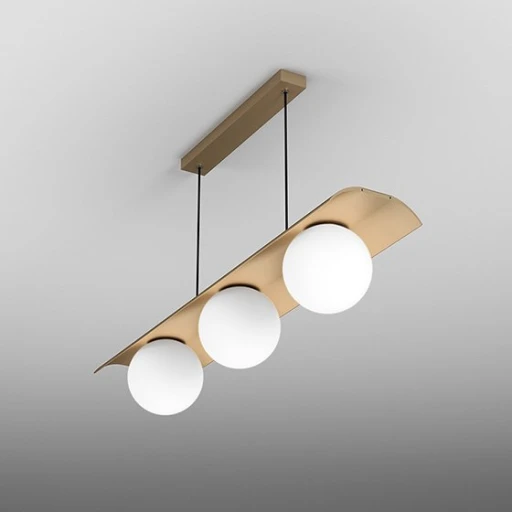 MODERN BALL WP x3 LED section