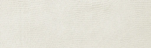 Mata dekoracyjna SIBU Leather Line LL Leguan Bianco