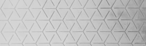 Mata dekoracyjna SIBU Fabric Line FL Cube Velvet Pearl