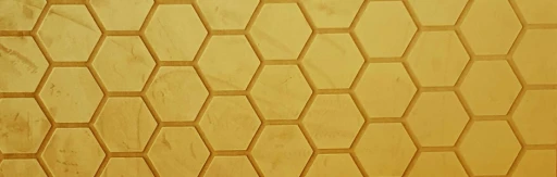 Mata dekoracyjna SIBU Fabric Line FL Comb Velvet Curry 