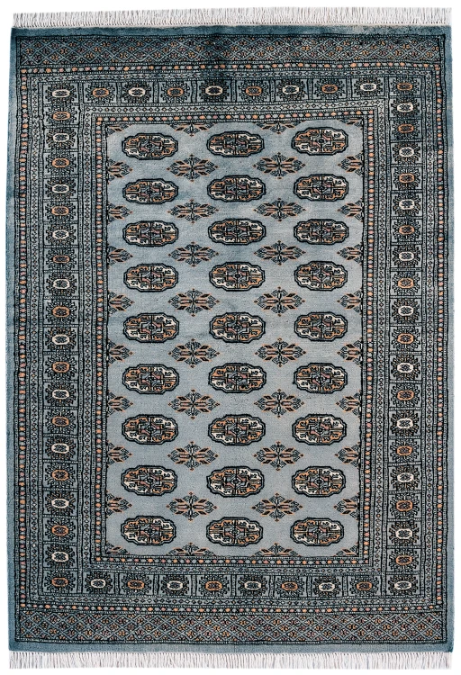 Asiatic Bokhara Blue