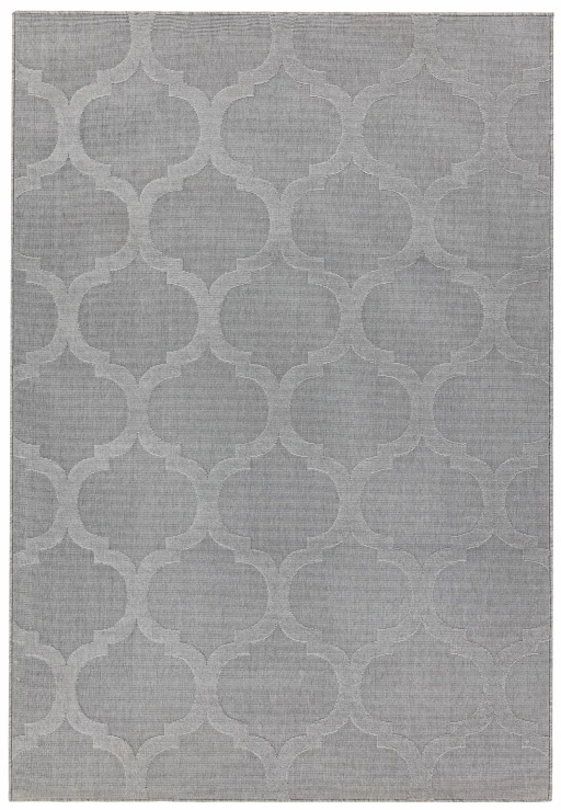 Asiatic Antibes AN01 Grey Trellis