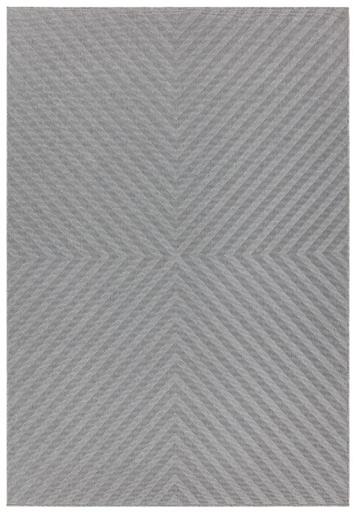 Asiatic Antibes AN07 Light Grey Arrow