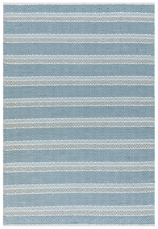 Asiatic Boardwalk Blue Multi