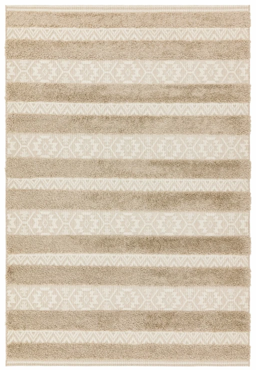 Asiatic Monty MN04 Natural Cream Stripe