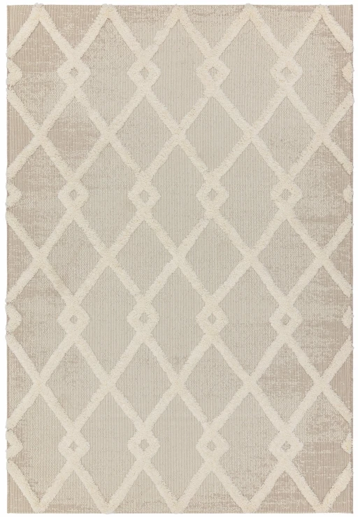 Asiatic Monty MN06 Natural Cream Geometric