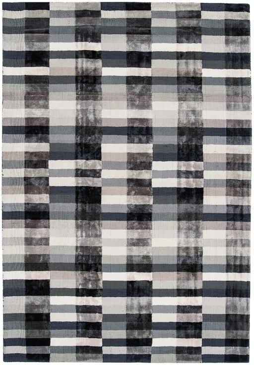Asiatic Deco Graphite