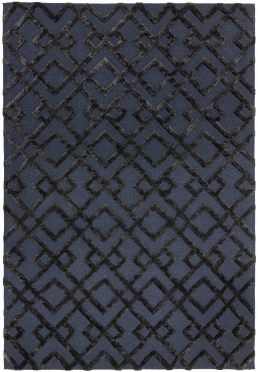 Asiatic Dixon Black Trellis