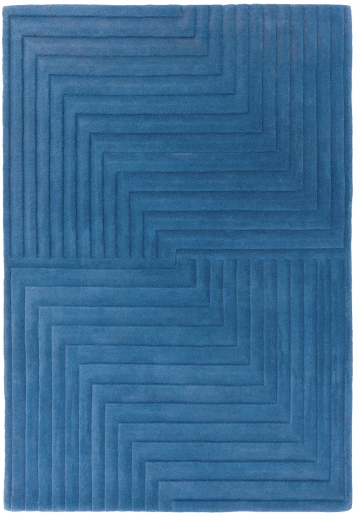 Asiatic Form Blue