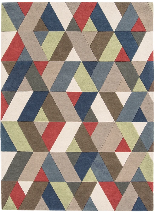 Asiatic Funk Chevron Multi