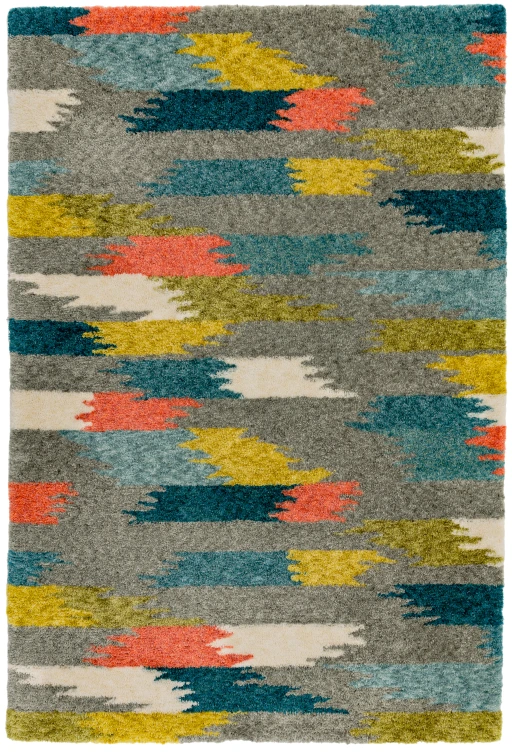 Asiatic Gala GA01 Grey Multi