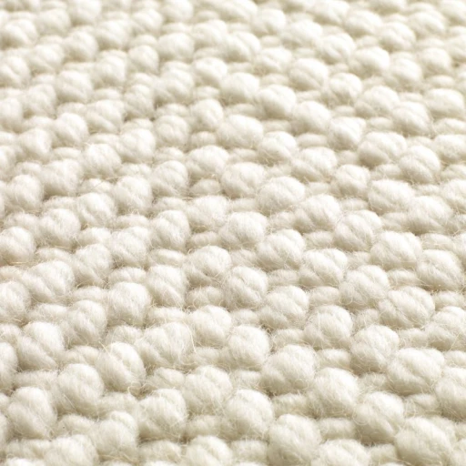 Jacaranda Natural Weave Herringbone Ivory