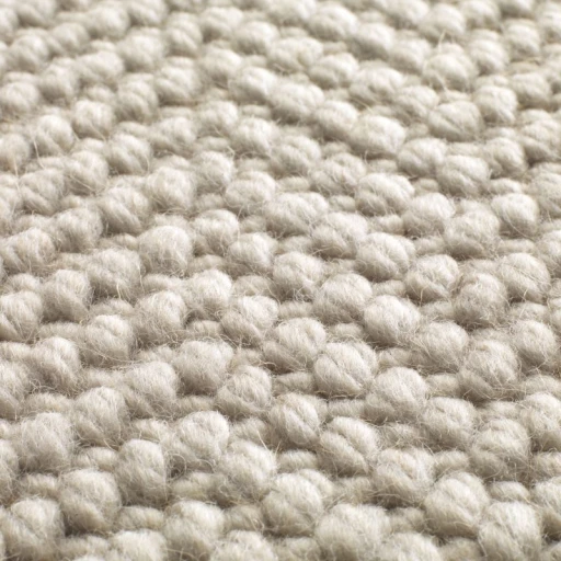 Jacaranda Natural Weave Herringbone Marl