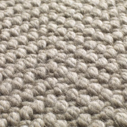 Jacaranda Natural Weave Herringbone Grey