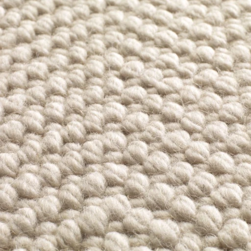 Jacaranda Natural Weave Herringbone Pearl