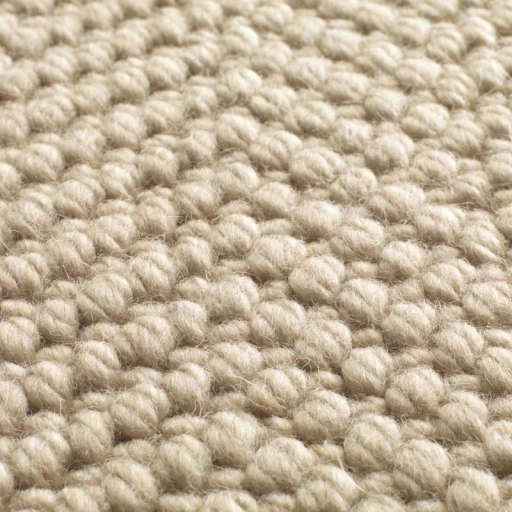 Jacaranda Natural Weave Herringbone Wheat