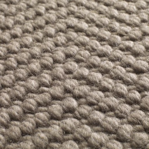Jacaranda Natural Weave Herringbone Taupe