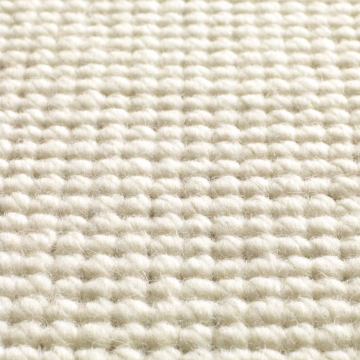 Jacaranda Natural Weave Square Ivory