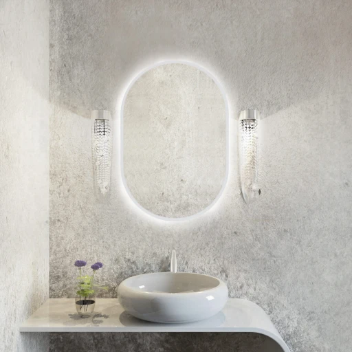 Vizzium Clara Ovale LED 95x40 cm