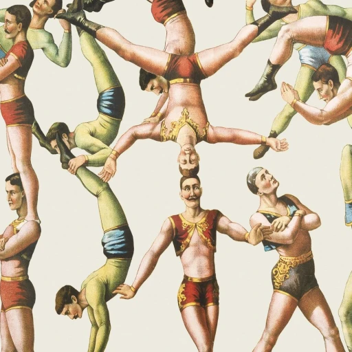 MINTHEGAP Curcus The Acrobats WP20005