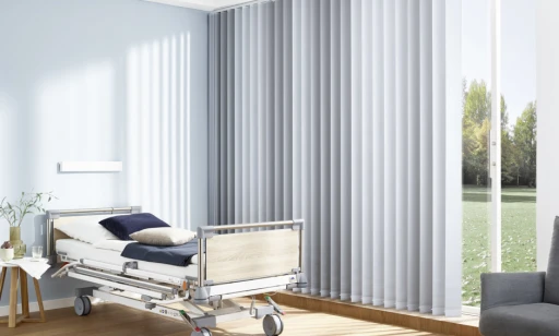 Żaluzje pionowe LEHA Vertical Blinds