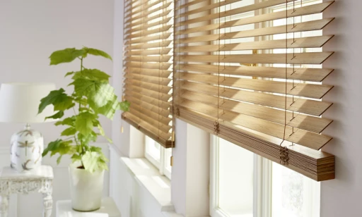 Żaluzje LEHA Wood Blind