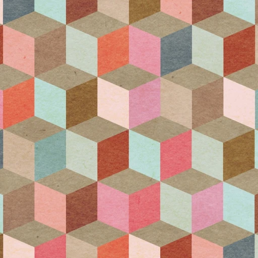 MINDTHEGAP Eclectic Coloured Geometry WP20004