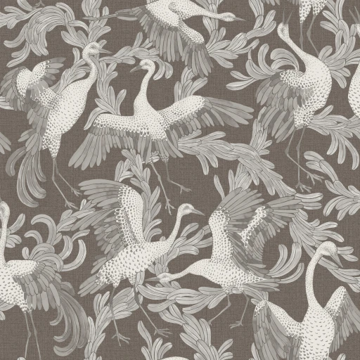 Boras Tapeter Modern Spaces Dancing Crane Special 4582