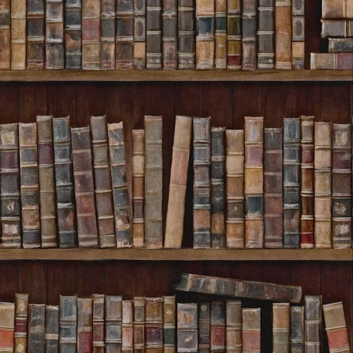 MINDTHEGAP Eclectic Book Shelves WP20112