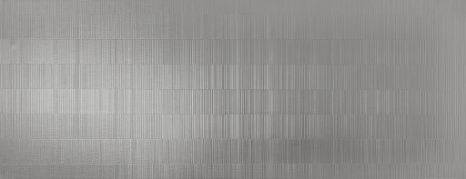 Mata dekoracyjna SIBU SL NOTCH Silver matt_GP_02