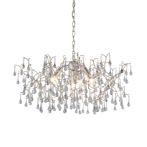 DekoLuce Classic Silver raindrops 01 DLC-90301