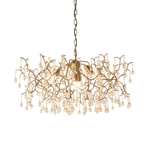 DekoLuce Classic Gold raindrops 01 DLC-81675