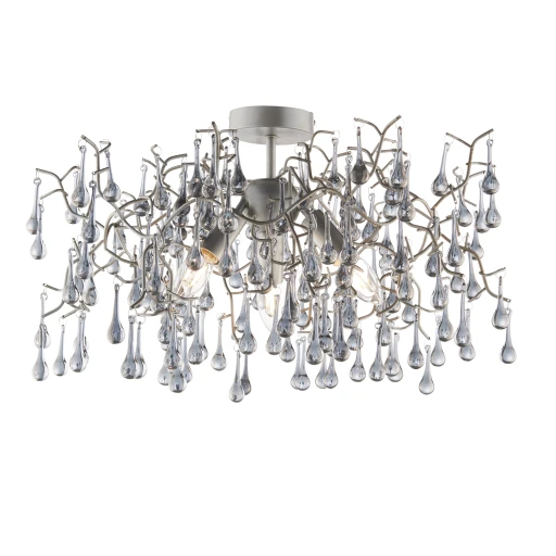 DekoLuce Classic Silver randrops 02 DLC-90302