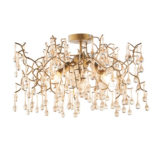 DekoLuce Classic Gold raindrops  02 DLC-81696