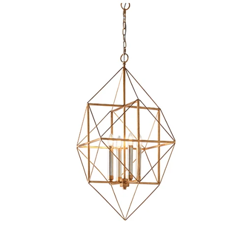 DekoLuce Classic Cube gold DLC-80228