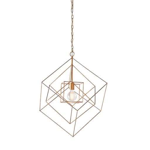 DekoLuce Classic Cube gold 02 DLC-80232