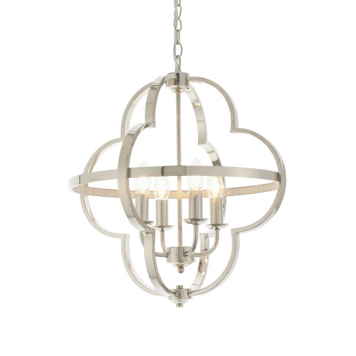 DekoLuce Classic Silver flower DLC-95853