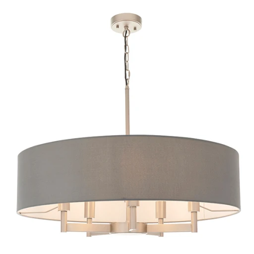 DekoLuce Classic Grey circle DLC-81002