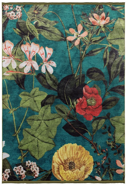 Asiatic Clarke &amp; Clarke Passiflora Kingfisher