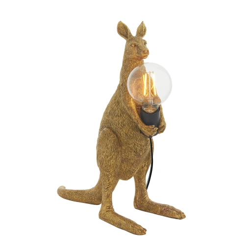 DekoLuce Classic Kangaroo gold  DLC-95075