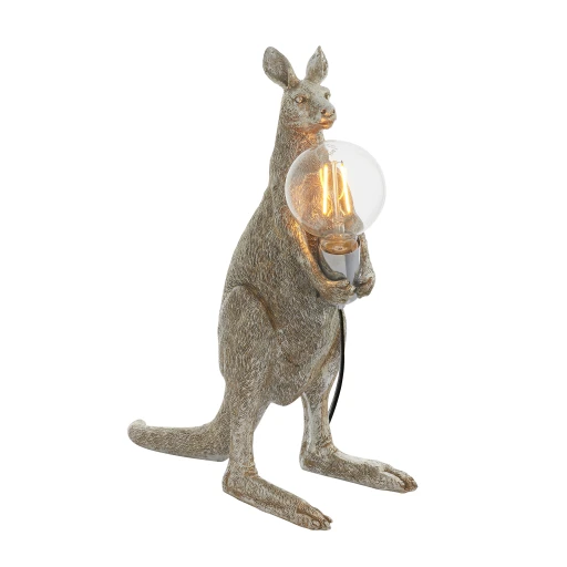 DekoLuce Classic Kangaroo silver  DLC-95072