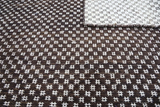 Samarth Simple Chekars Brown Beige