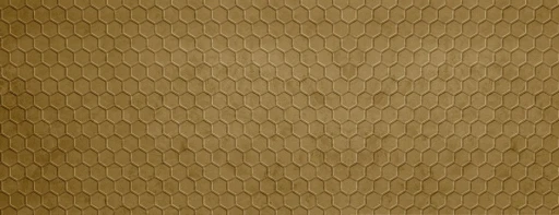 Mata dekoracyjna SIBU FL Comb Velvet Curry Antigrav