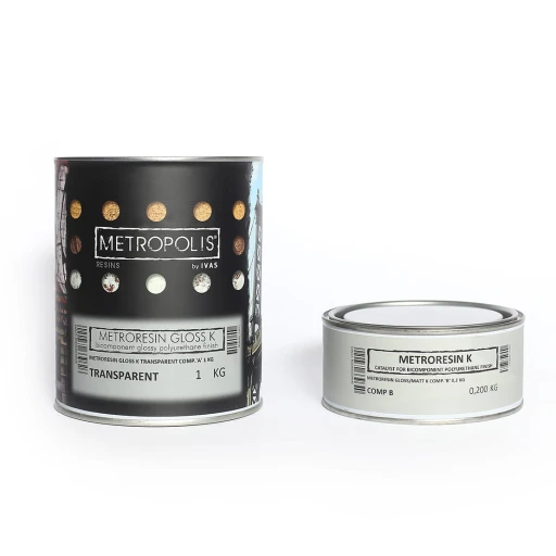 Żywica błyszcząca Metropolis/Metroresin Gloss 1kg
