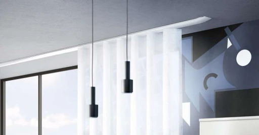 Karnisz Interstil W5 50 Biały